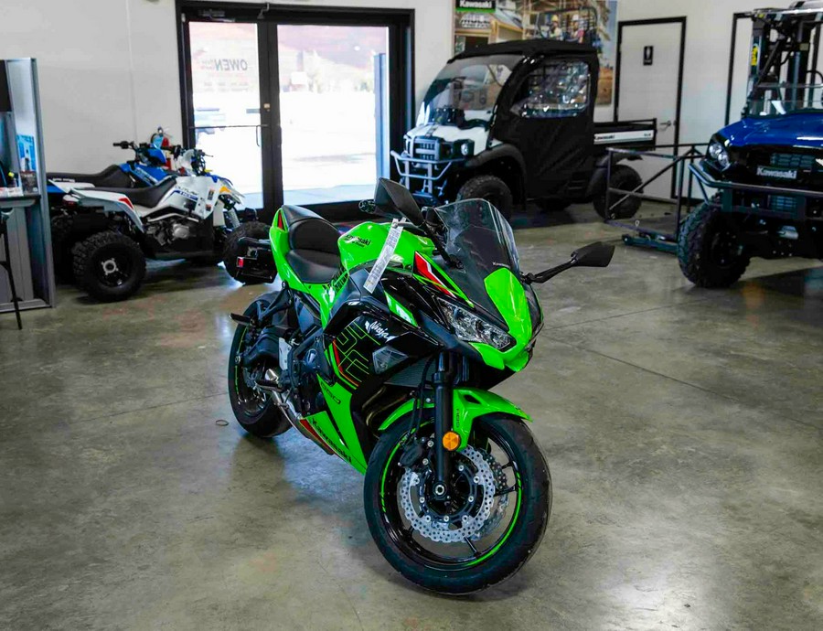 2024 Kawasaki Ninja 650 KRT Edition ABS