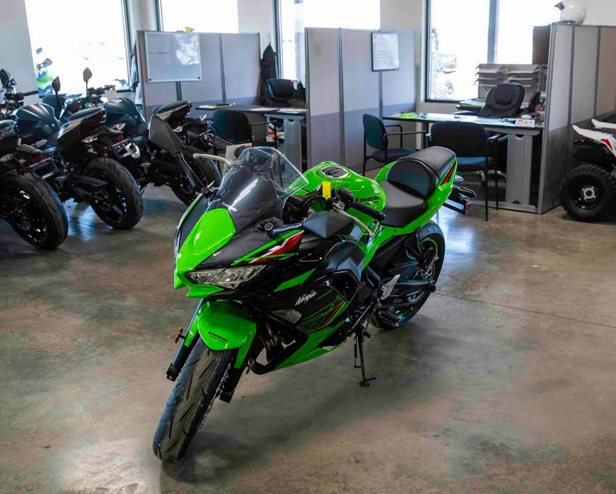 2024 Kawasaki Ninja 650 KRT Edition ABS