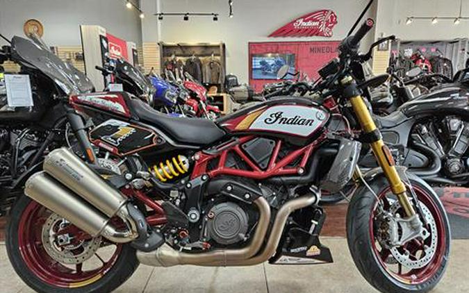 2024 Indian FTR x 100% R Carbon Limited Edition First Look