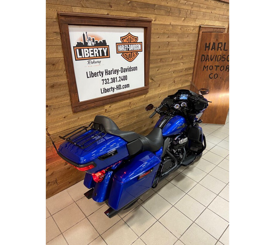 2024 Harley-Davidson Road Glide Limited Blue Burst - Black Finish FLTRK