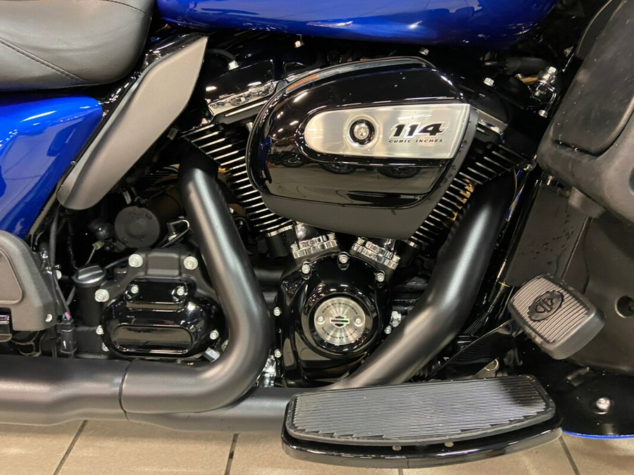 2024 Harley-Davidson Road Glide Limited Blue Burst - Black Finish FLTRK