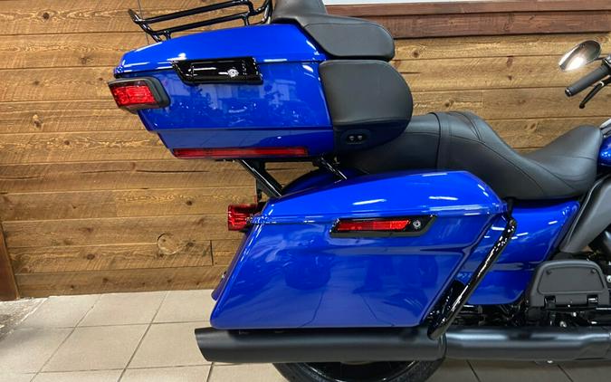 2024 Harley-Davidson Road Glide Limited Blue Burst - Black Finish FLTRK