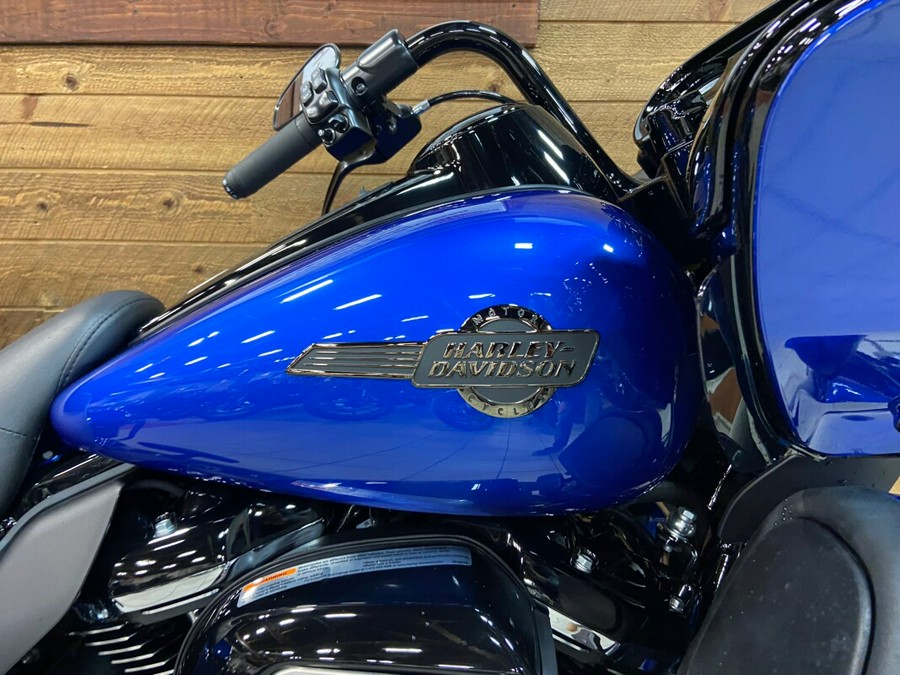 2024 Harley-Davidson Road Glide Limited Blue Burst - Black Finish FLTRK