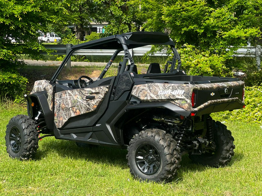 2024 Can-Am® Commander XT 1000R Wildland Camo