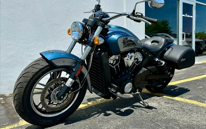 2021 Indian Motorcycle Scout ICON ABS