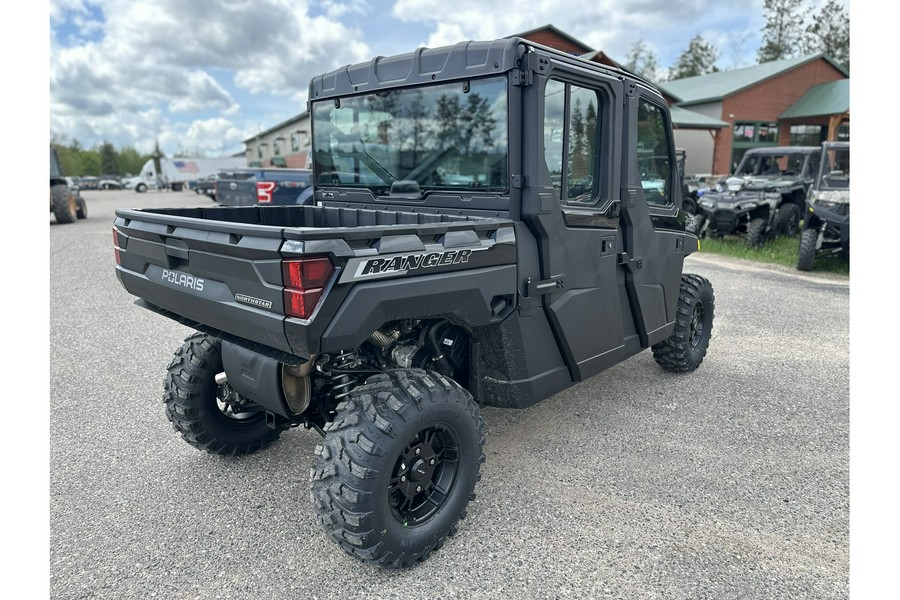 2025 Polaris Industries RANGER CREW XP 1000 NORTHSTAR ULTIMATE - ONYX BLACK