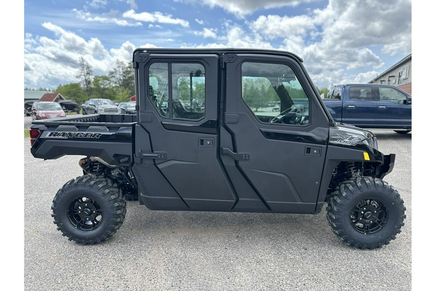 2025 Polaris Industries RANGER CREW XP 1000 NORTHSTAR ULTIMATE - ONYX BLACK