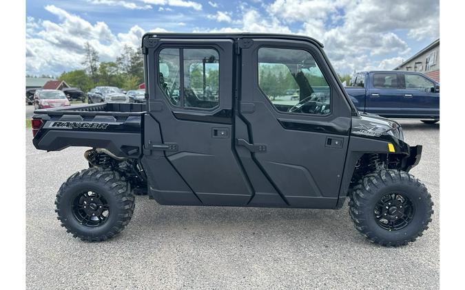 2025 Polaris Industries RANGER CREW XP 1000 NORTHSTAR ULTIMATE - ONYX BLACK