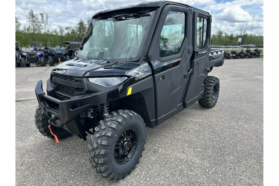 2025 Polaris Industries RANGER CREW XP 1000 NORTHSTAR ULTIMATE - ONYX BLACK