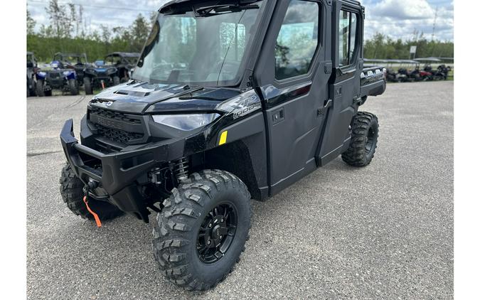 2025 Polaris Industries RANGER CREW XP 1000 NORTHSTAR ULTIMATE - ONYX BLACK