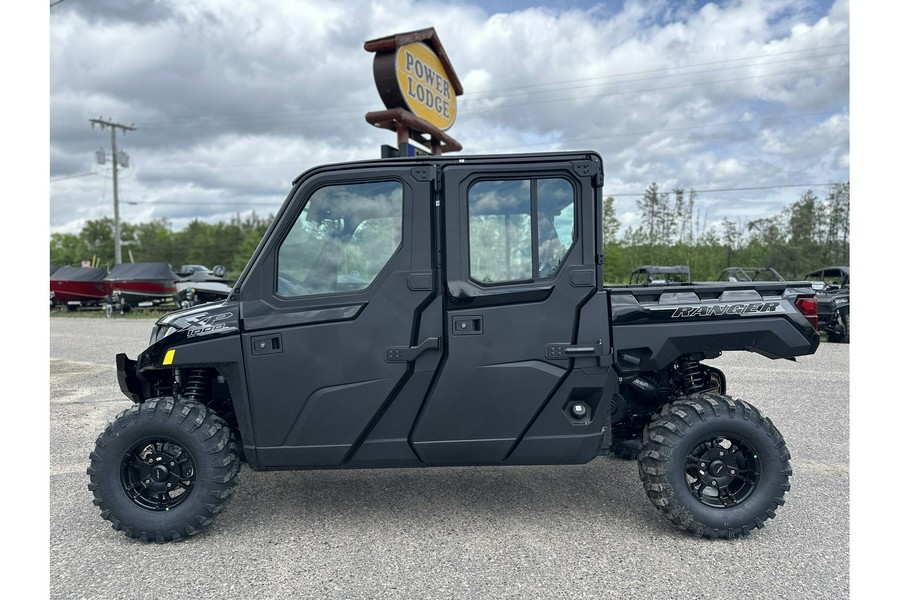 2025 Polaris Industries RANGER CREW XP 1000 NORTHSTAR ULTIMATE - ONYX BLACK