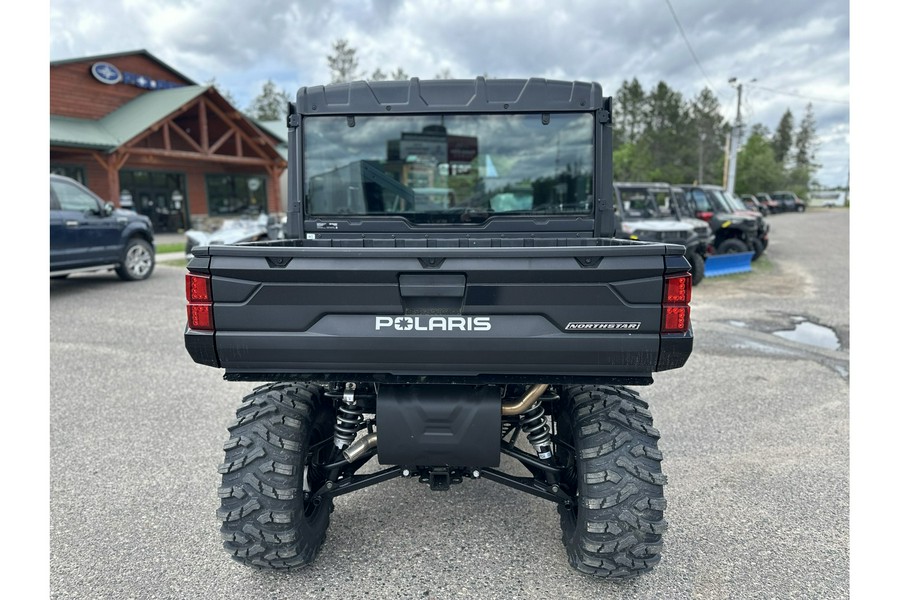 2025 Polaris Industries RANGER CREW XP 1000 NORTHSTAR ULTIMATE - ONYX BLACK