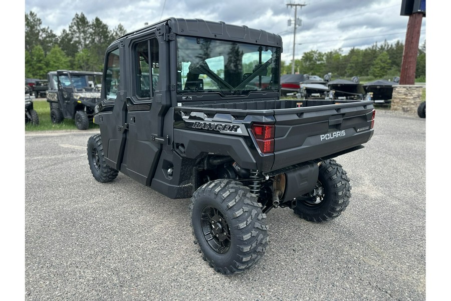 2025 Polaris Industries RANGER CREW XP 1000 NORTHSTAR ULTIMATE - ONYX BLACK