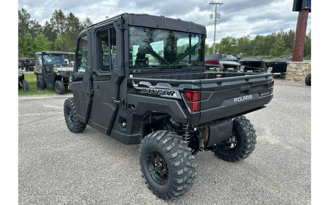 2025 Polaris Industries RANGER CREW XP 1000 NORTHSTAR ULTIMATE - ONYX BLACK