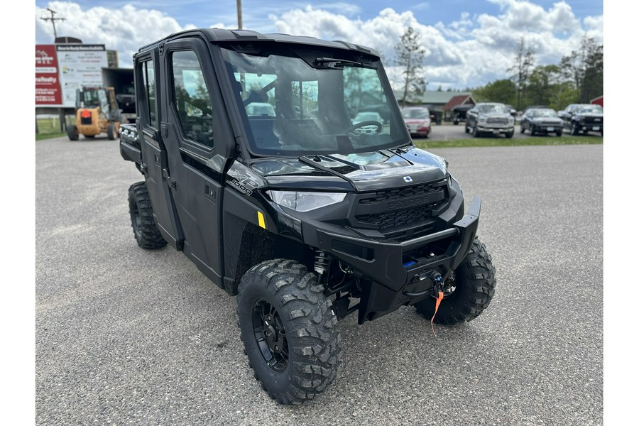 2025 Polaris Industries RANGER CREW XP 1000 NORTHSTAR ULTIMATE - ONYX BLACK