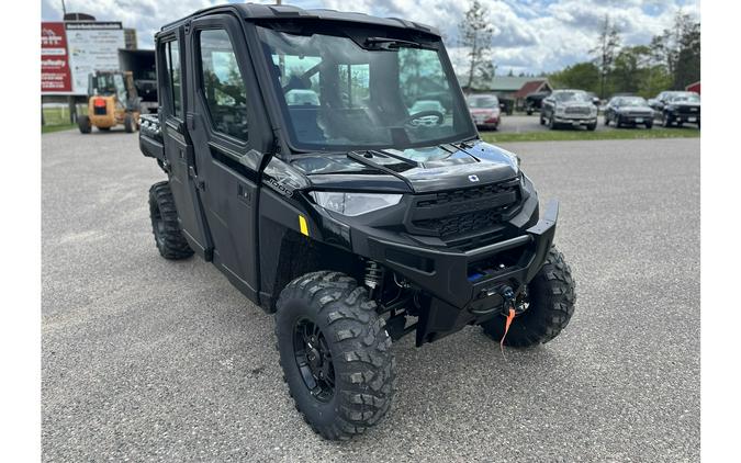 2025 Polaris Industries RANGER CREW XP 1000 NORTHSTAR ULTIMATE - ONYX BLACK