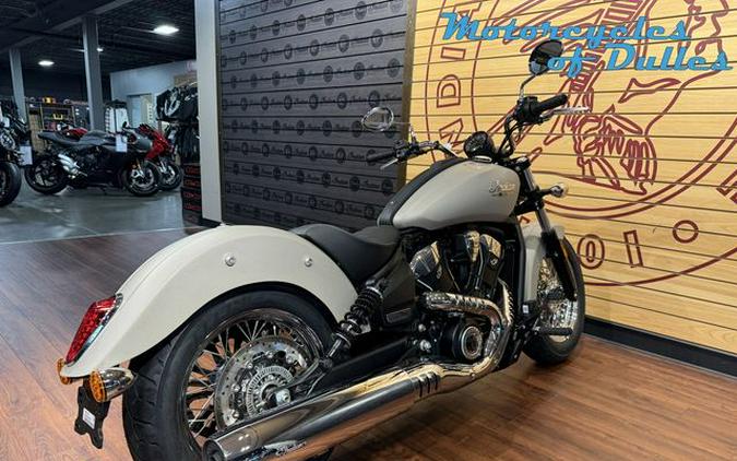 new 2025 Indian Motorcycle Scout Classic