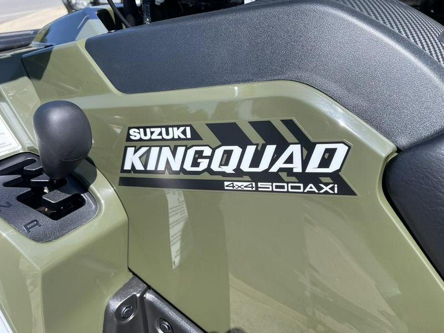 2024 Suzuki KingQuad 500AXi