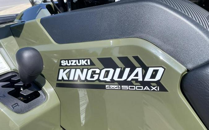 2024 Suzuki KingQuad 500AXi