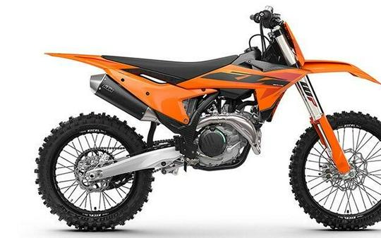 New 2025 KTM 450 SX-F