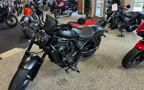 2025 Honda Rebel 1100