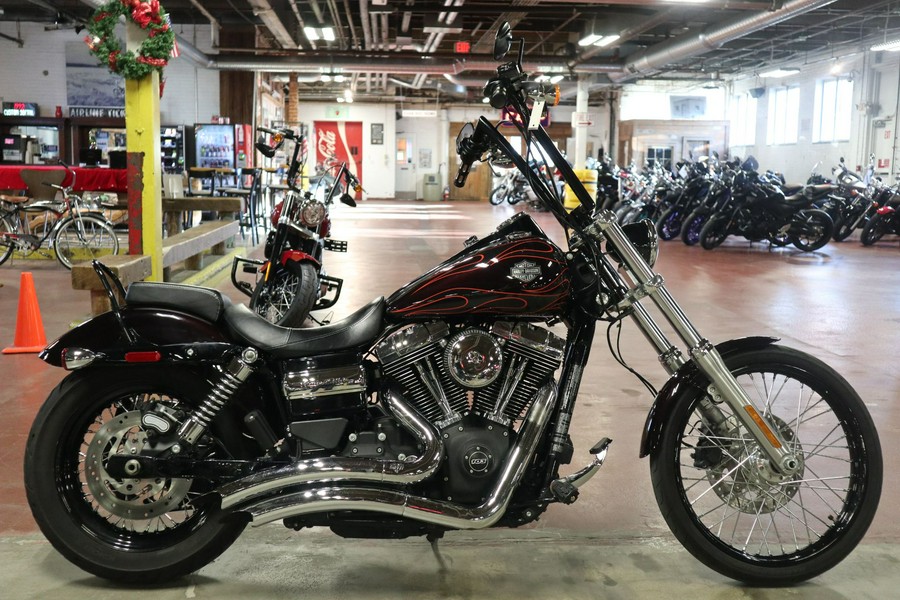 2014 Harley-Davidson Dyna® Wide Glide®
