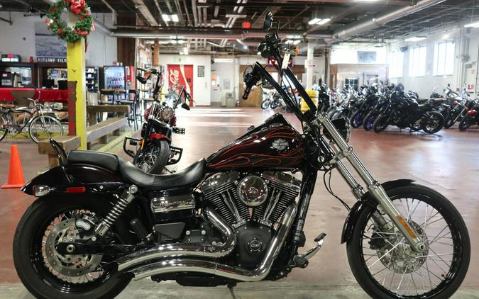2014 Harley-Davidson Dyna® Wide Glide®
