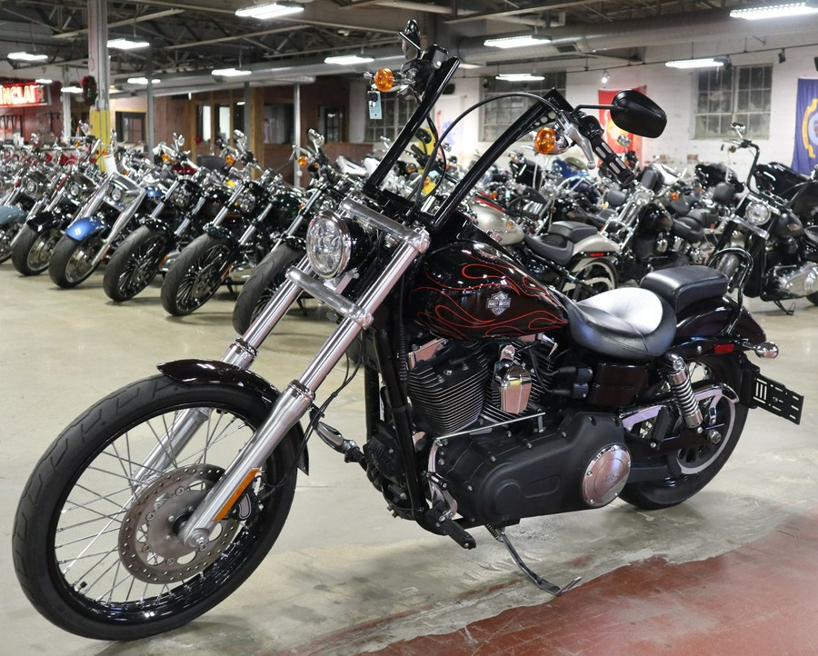 2014 Harley-Davidson Dyna® Wide Glide®