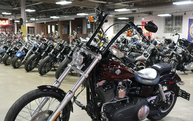 2014 Harley-Davidson Dyna® Wide Glide®