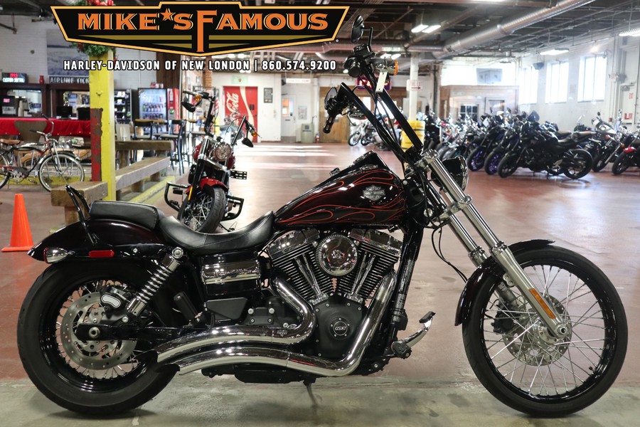 2014 Harley-Davidson Dyna® Wide Glide®