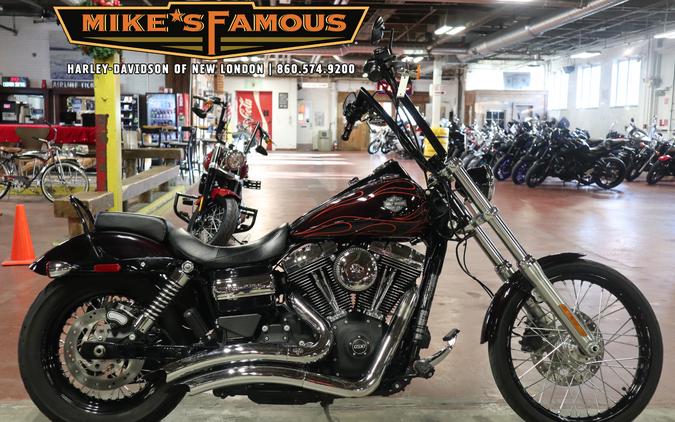 2014 Harley-Davidson Dyna® Wide Glide®