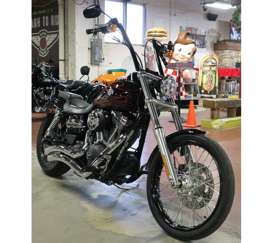 2014 Harley-Davidson Dyna® Wide Glide®