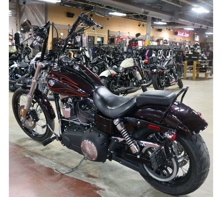 2014 Harley-Davidson Dyna® Wide Glide®