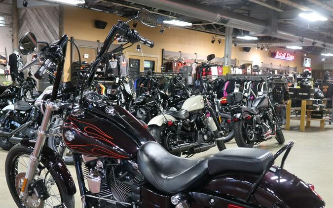 2014 Harley-Davidson Dyna® Wide Glide®