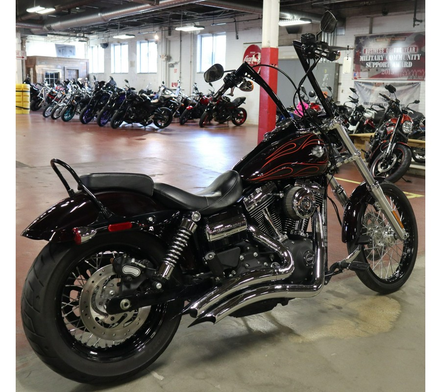 2014 Harley-Davidson Dyna® Wide Glide®
