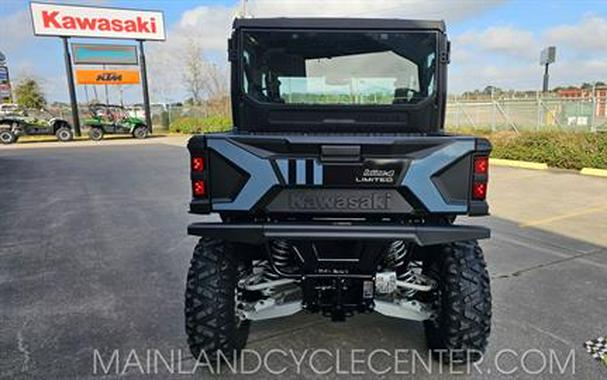2025 Kawasaki RIDGE XR CREW Limited HVAC