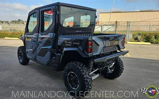 2025 Kawasaki RIDGE XR CREW Limited HVAC