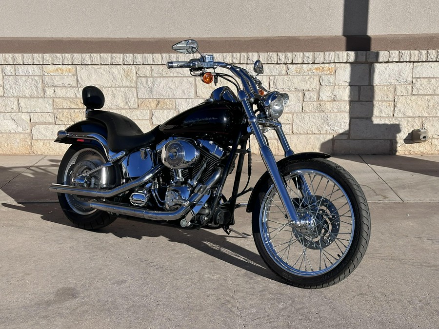 2002 HARLEY FXSTDI SOFTTAIL DUECE