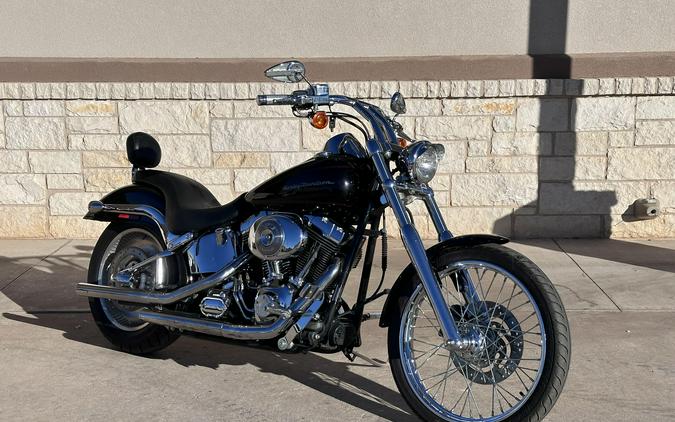 2002 HARLEY FXSTDI SOFTTAIL DUECE
