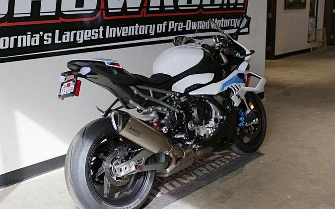 2025 BMW S 1000 RR Light White/M Motorsport