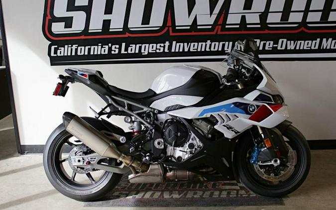 2025 BMW S 1000 RR Light White/M Motorsport