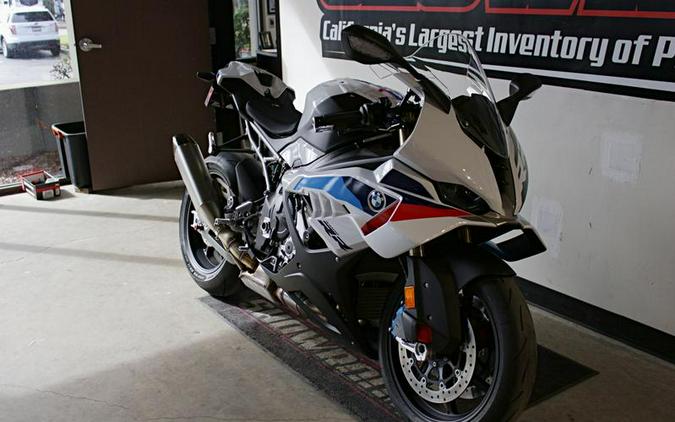2025 BMW S 1000 RR Light White/M Motorsport