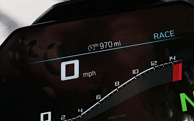 2025 BMW S 1000 RR Light White/M Motorsport