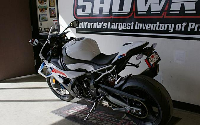 2025 BMW S 1000 RR Light White/M Motorsport