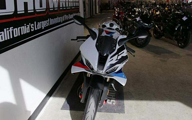 2025 BMW S 1000 RR Light White/M Motorsport