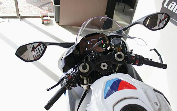 2025 BMW S 1000 RR Light White/M Motorsport
