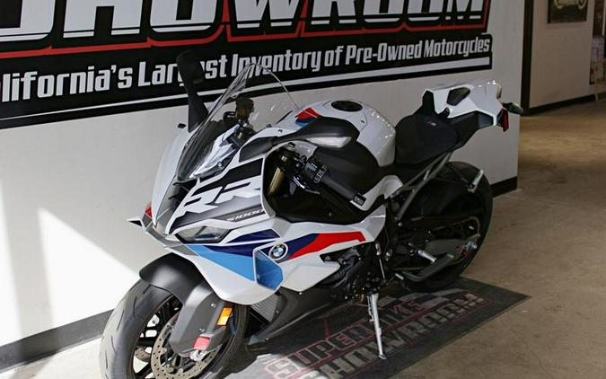 2025 BMW S 1000 RR Light White/M Motorsport
