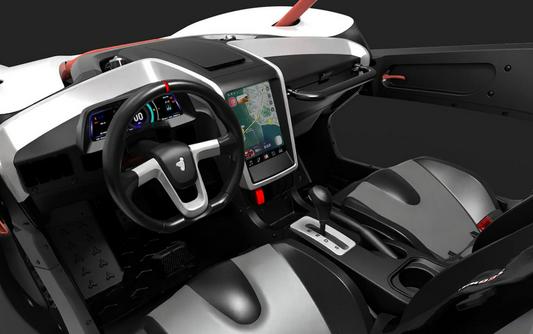 2026 SEGWAY VILLAIN SX10 P - W10098