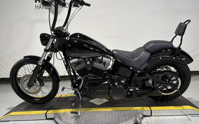 2011 Harley-Davidson® Blackline® Vivid Black