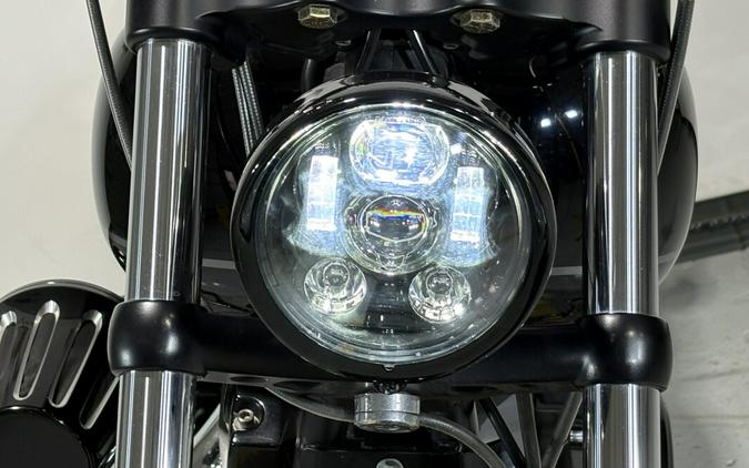 2011 Harley-Davidson® Blackline® Vivid Black